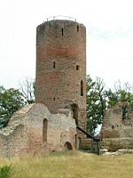 Bressieux, Chateau, donjon (1)